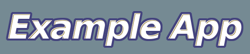 Example App